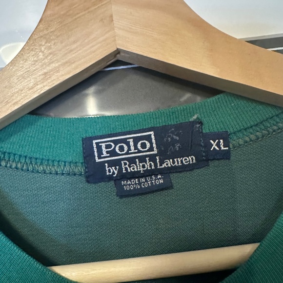 Vintage Polo Shirt XL - Picture 3 of 5